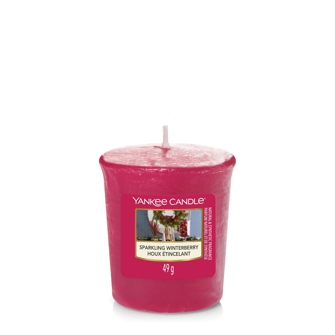 Yankee Candle Sparkling Winterberry