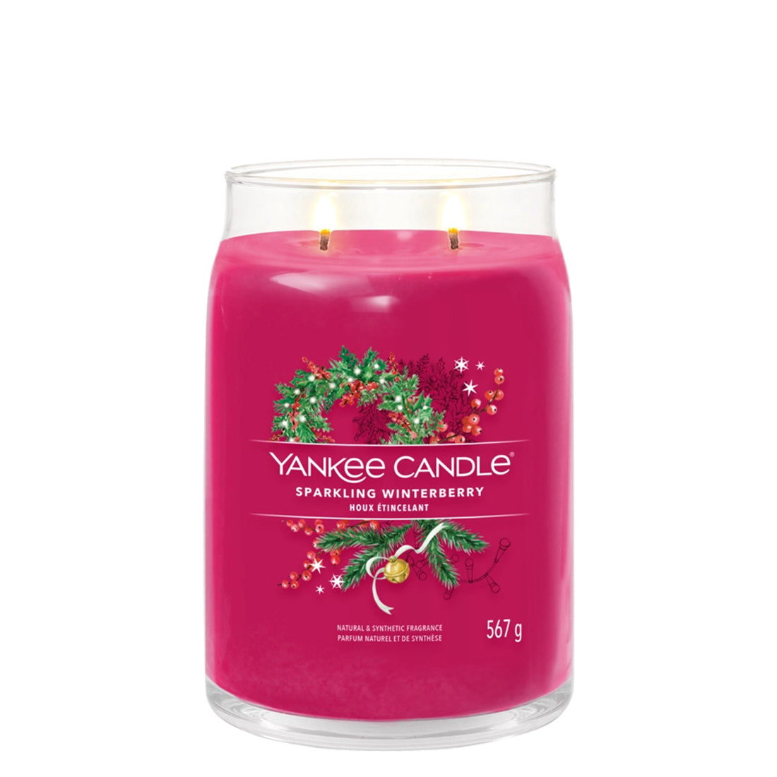 Yankee Candle Sparkling Winterberry