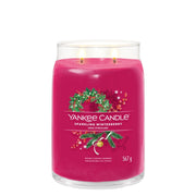 Yankee Candle Sparkling Winterberry