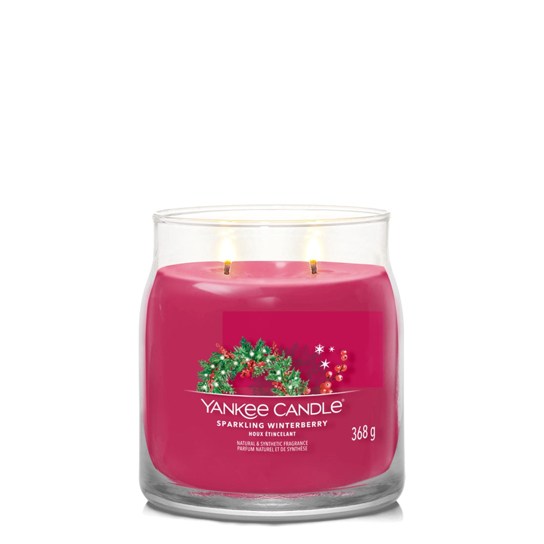 Yankee Candle Sparkling Winterberry