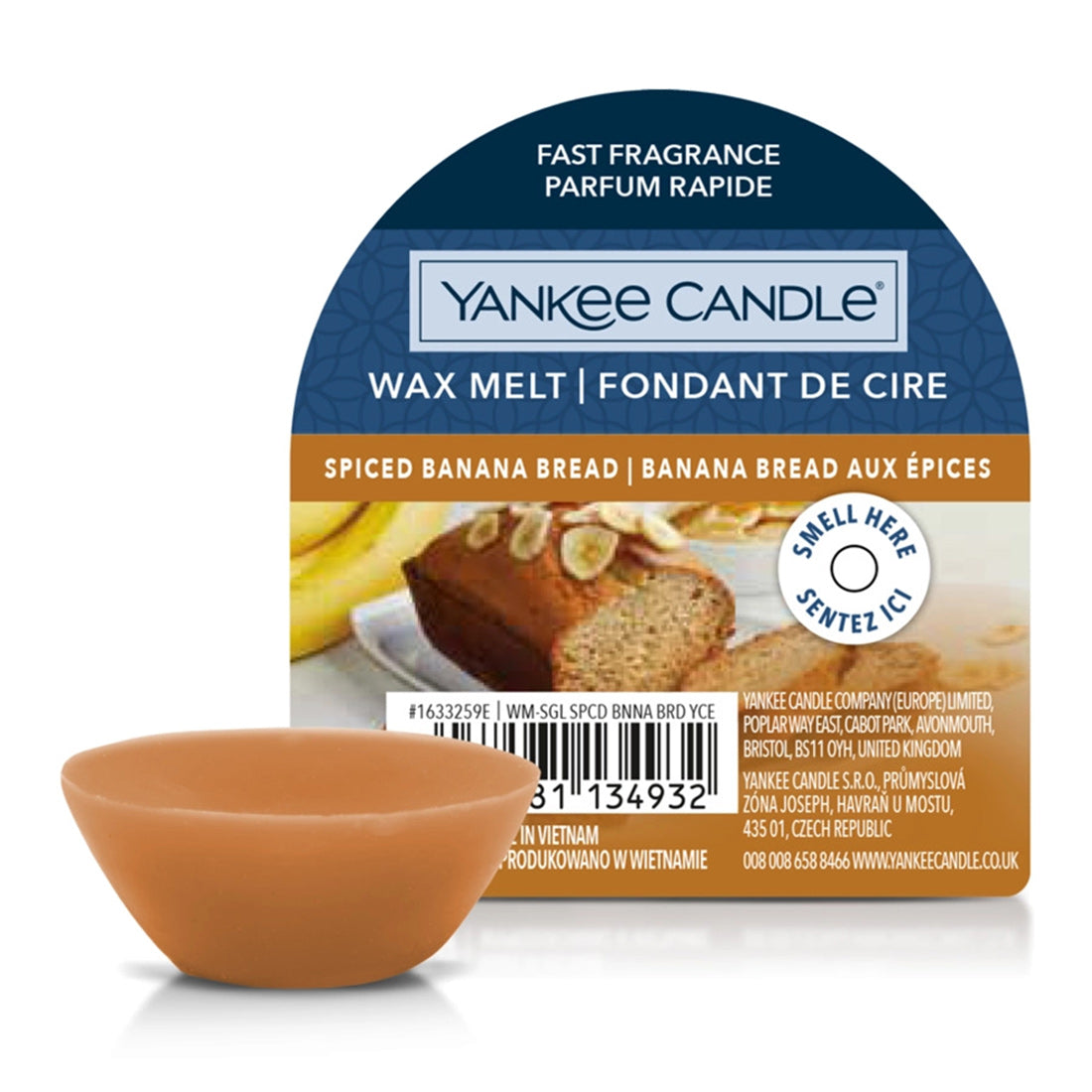 Yankee Candle Spiced Banana Bread