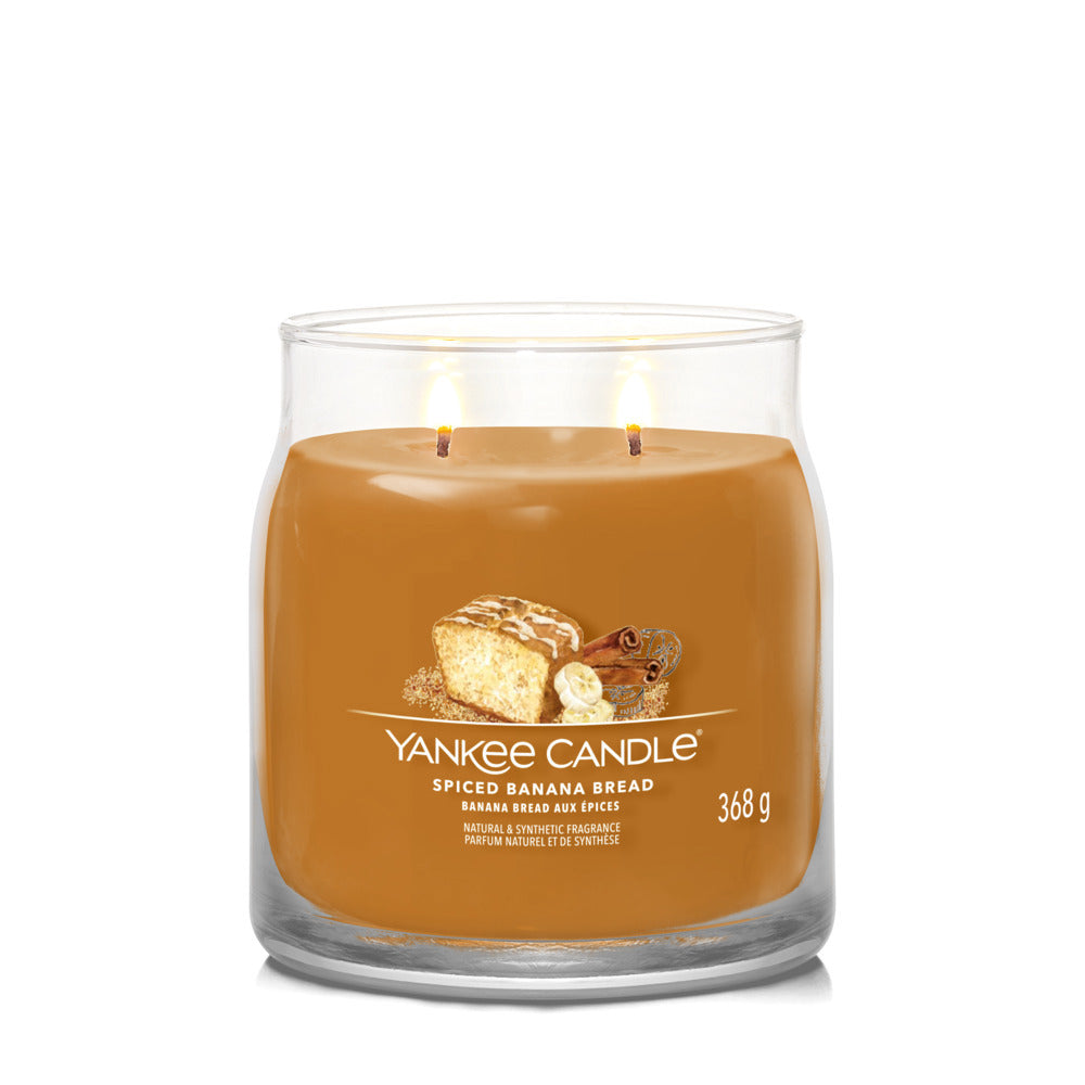 Yankee Candle Spiced Banana Bread Signature-2