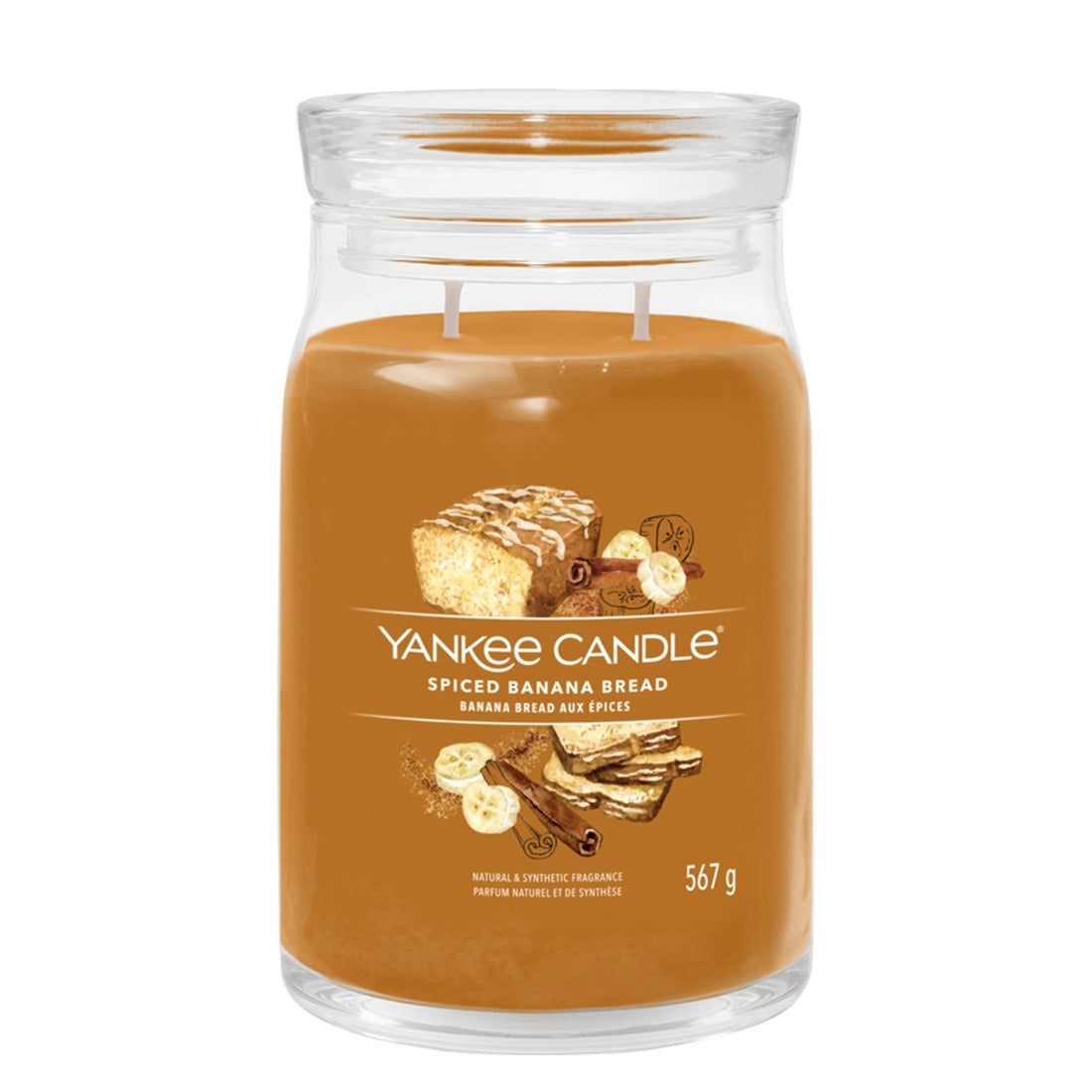 Yankee Candle Spiced Banana Bread Signature