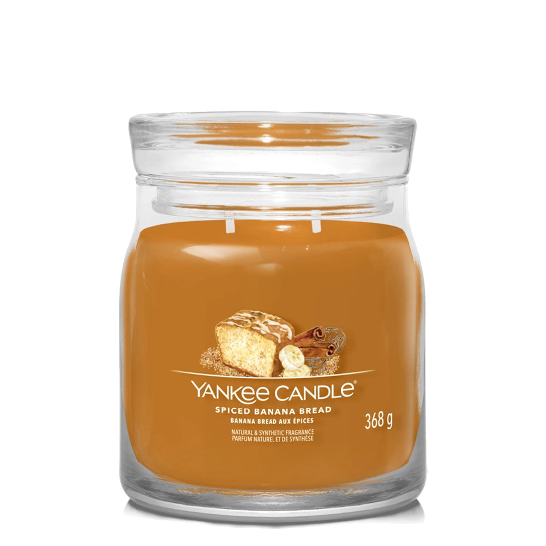 Yankee Candle Spiced Banana Bread Signature