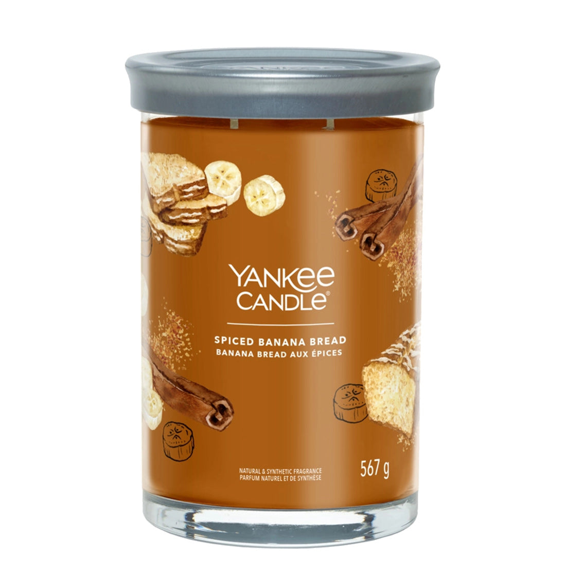 Yankee Candle Spiced Banana Bread Signature Tumbler