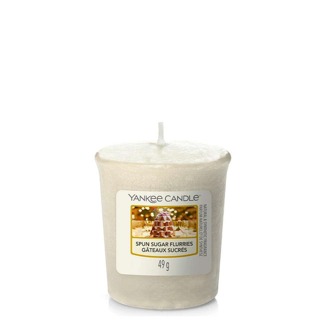 Yankee Candle Spun Sugar Flurries