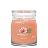Yankee Candle Tropical Breeze Signature Media cal Breeze Signature