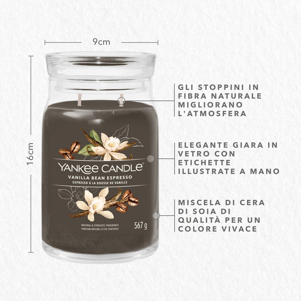 Yankee Candle Vanilla Bean Espresso Signature-2