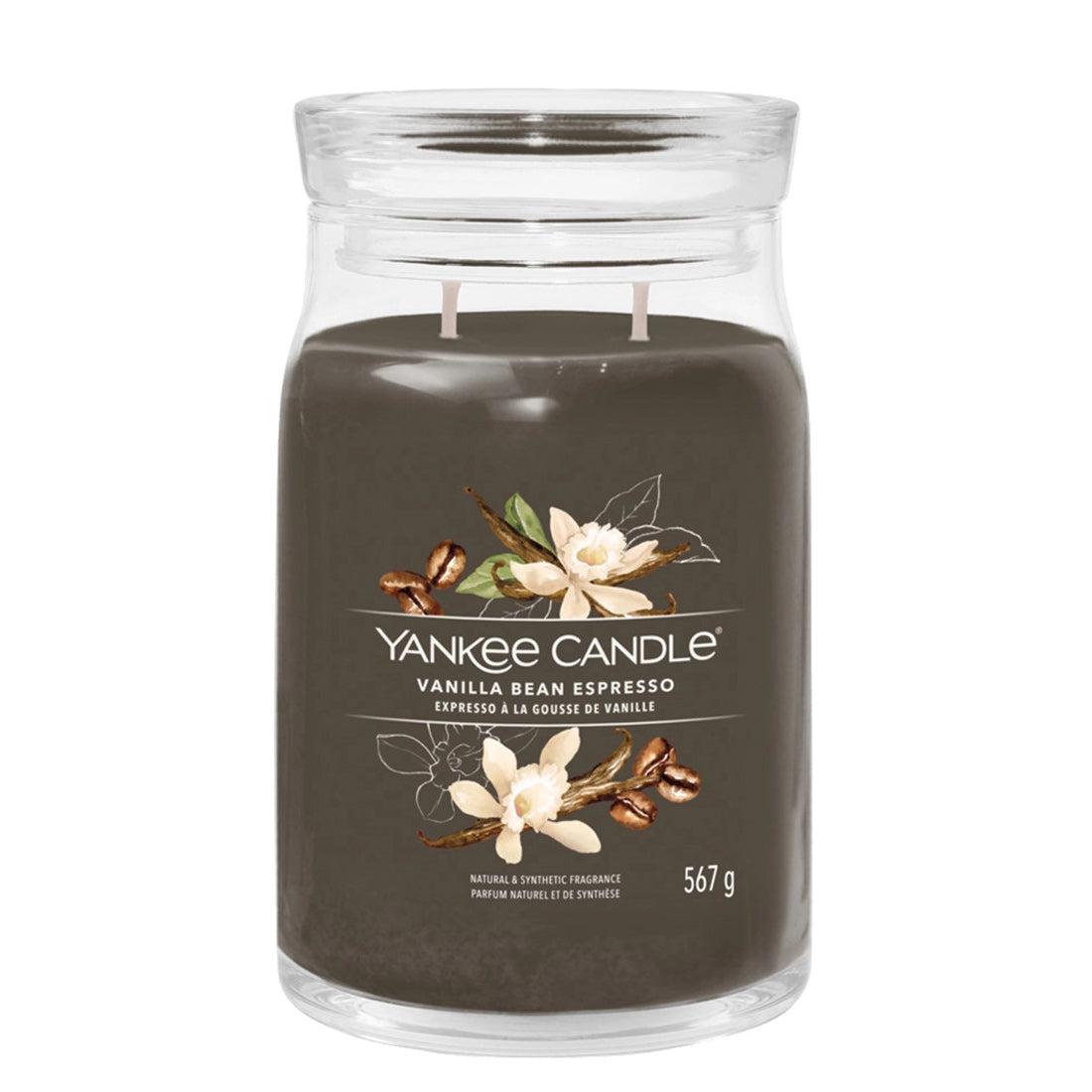 Yankee Candle Vanilla Bean Espresso Signature
