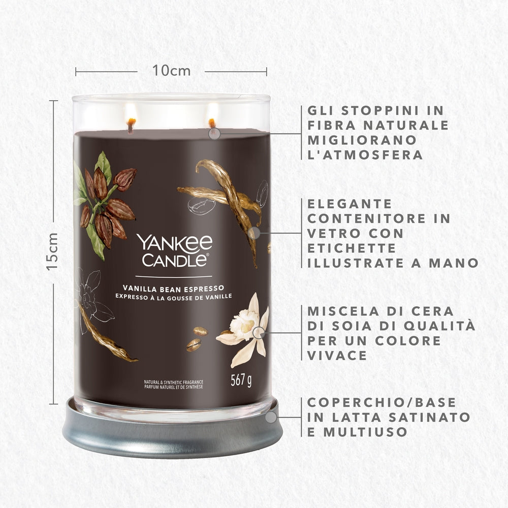 Yankee Candle Vanilla Bean Espresso Signature Tumbler-2