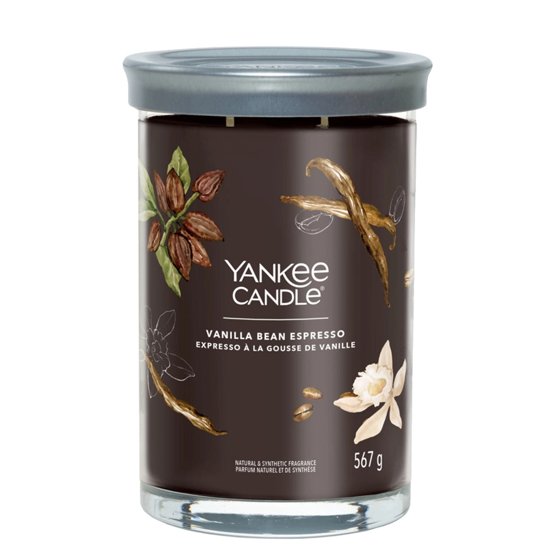 Yankee Candle Vanilla Bean Espresso Signature Tumbler