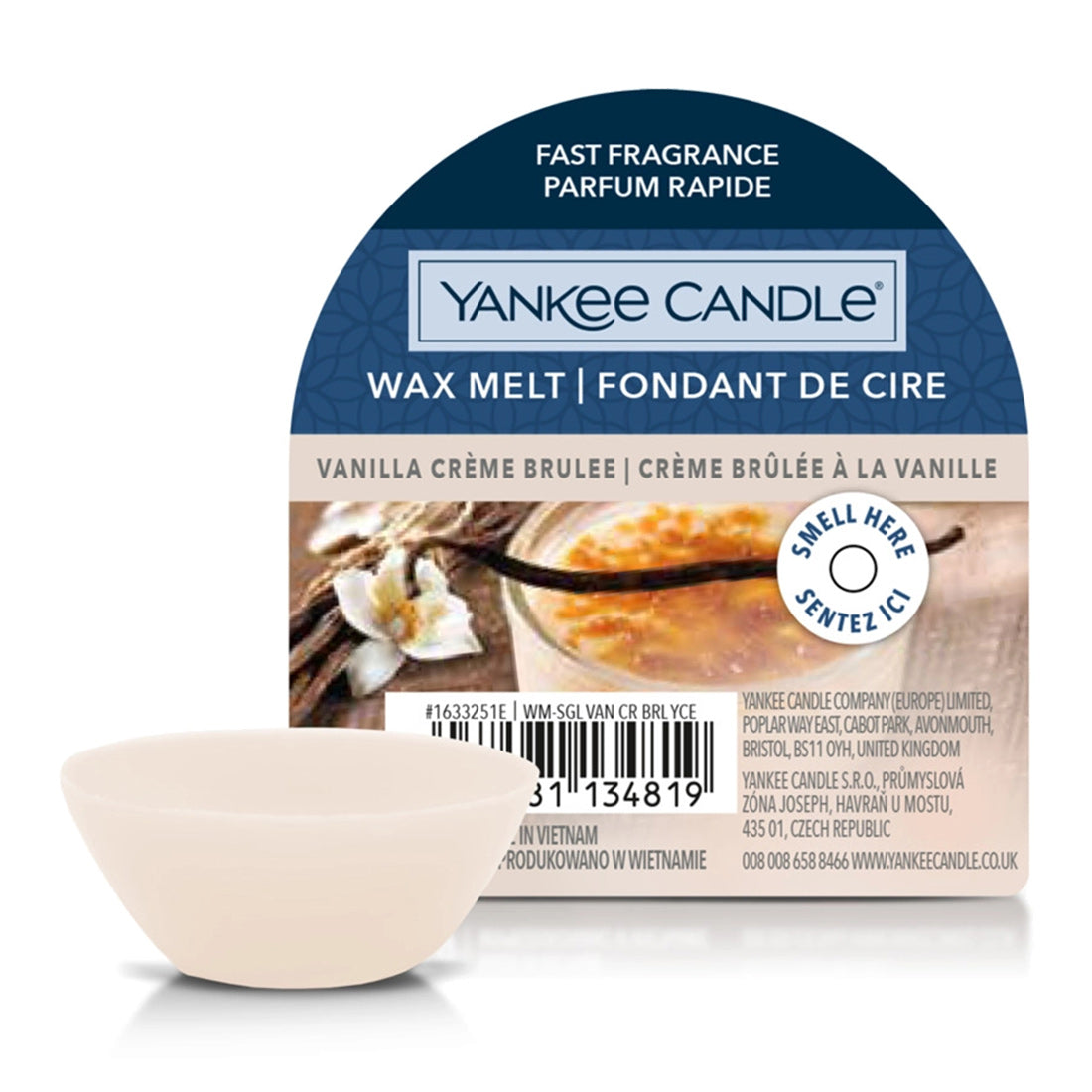 Yankee Candle Vanilla Crème Brulee