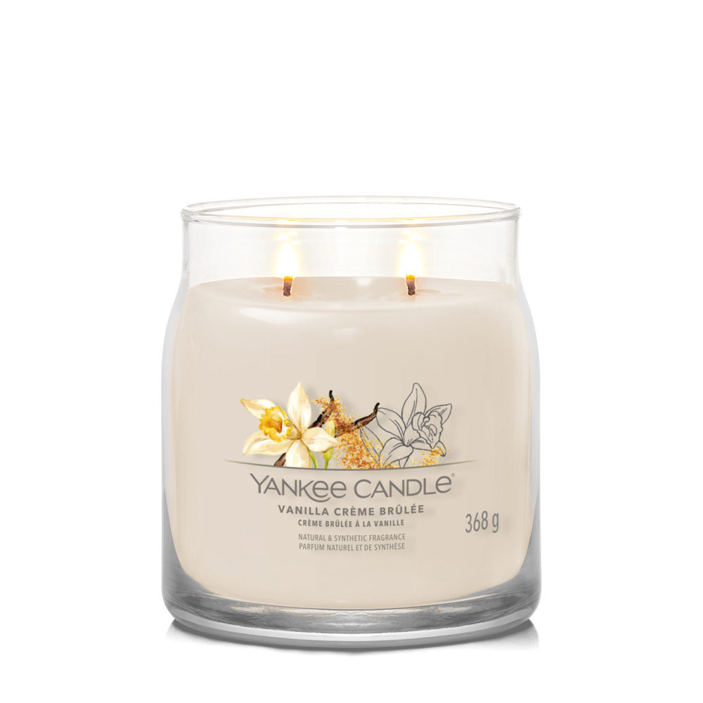 Yankee Candle Vanilla Crème Brulee Signature-2