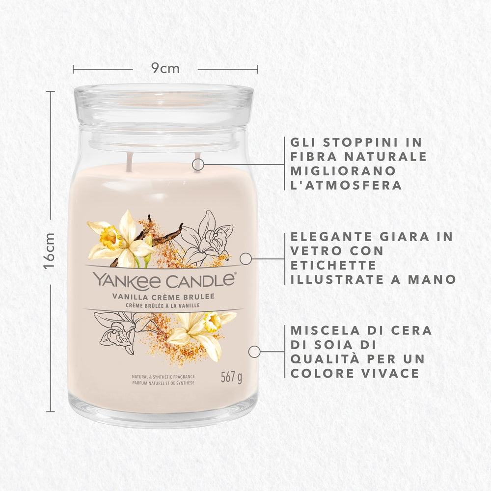 Yankee Candle Vanilla Crème Brulee Signature-2