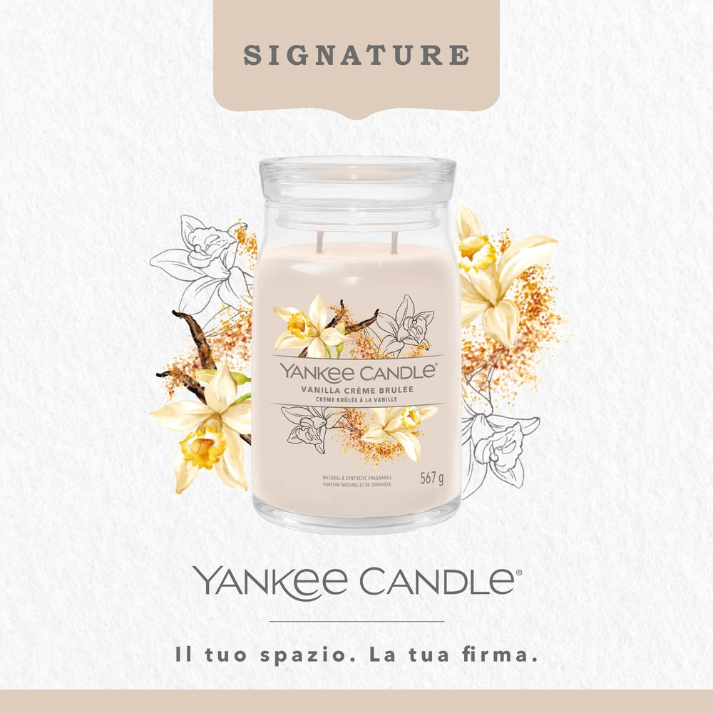 Yankee Candle Vanilla Crème Brulee Signature-3