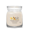 Yankee Candle Vanilla Crème Brulee Signature Media la Crème Brulee Signature