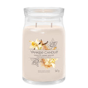 Yankee Candle Vanilla Crème Brulee Signature