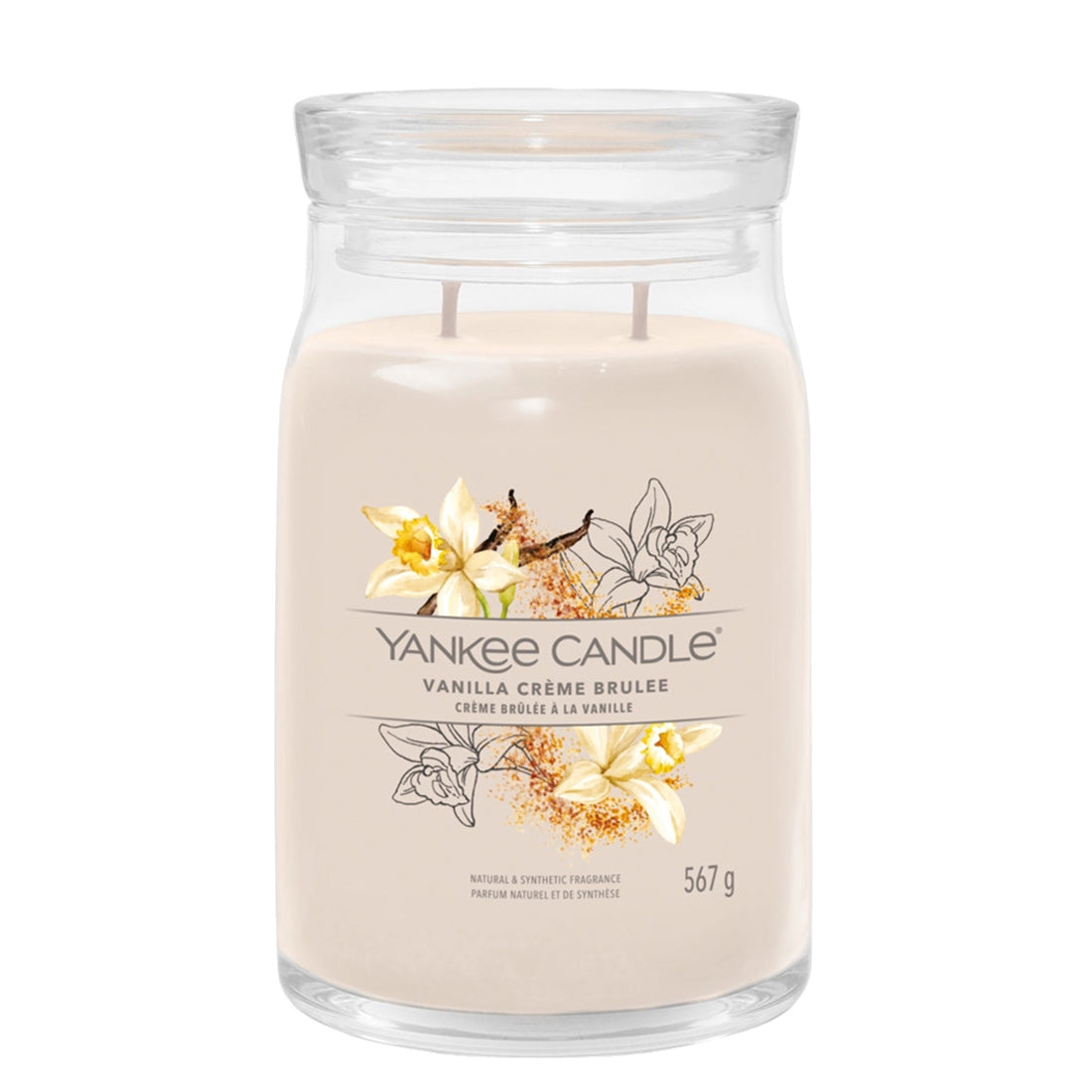 Yankee Candle Vanilla Crème Brulee Signature