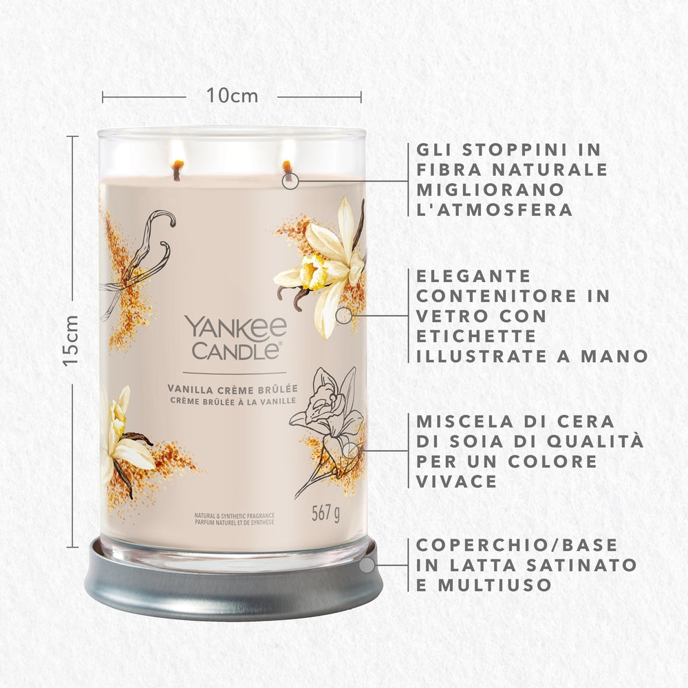 Yankee Candle Vanilla Crème Brulee Signature Tumbler-2