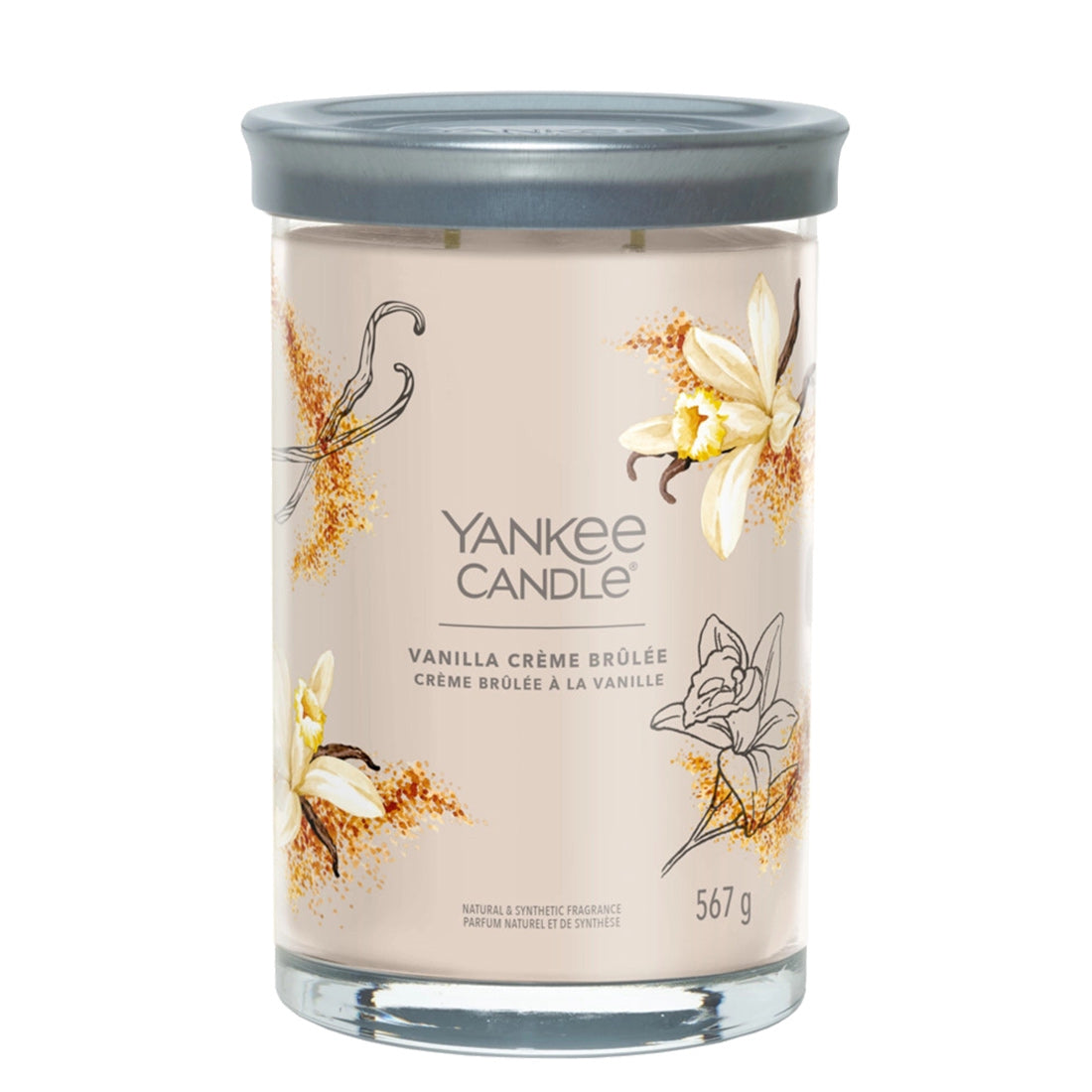 Yankee Candle Vanilla Crème Brulee Signature Tumbler