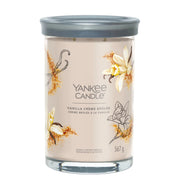 Yankee Candle Vanilla Crème Brulee Signature Tumbler