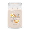 Yankee Candle Vanilla Crème Brulee Signature Grande a Crème Brulee Signature