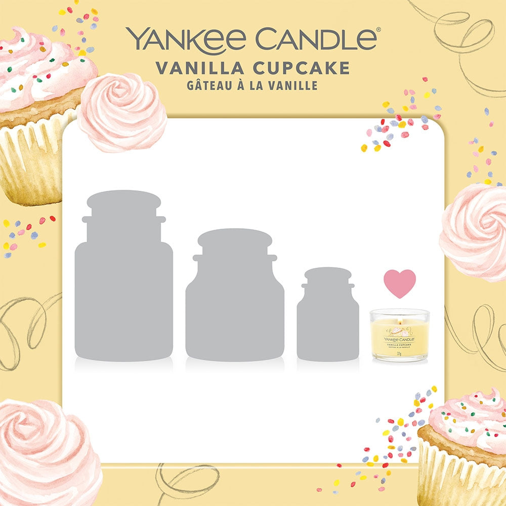 Yankee Candle Vanilla Cupcake-5