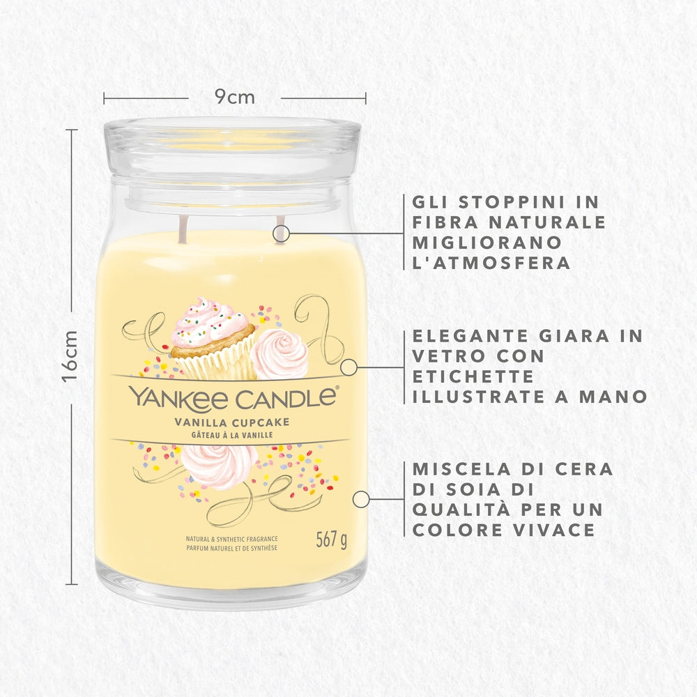 Yankee Candle Vanilla Cupcake Signature-2