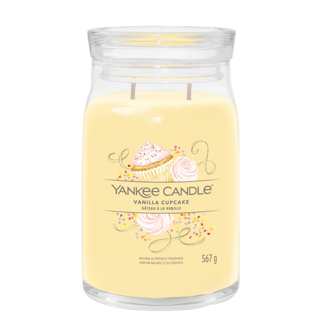 Yankee Candle Vanilla Cupcake Signature