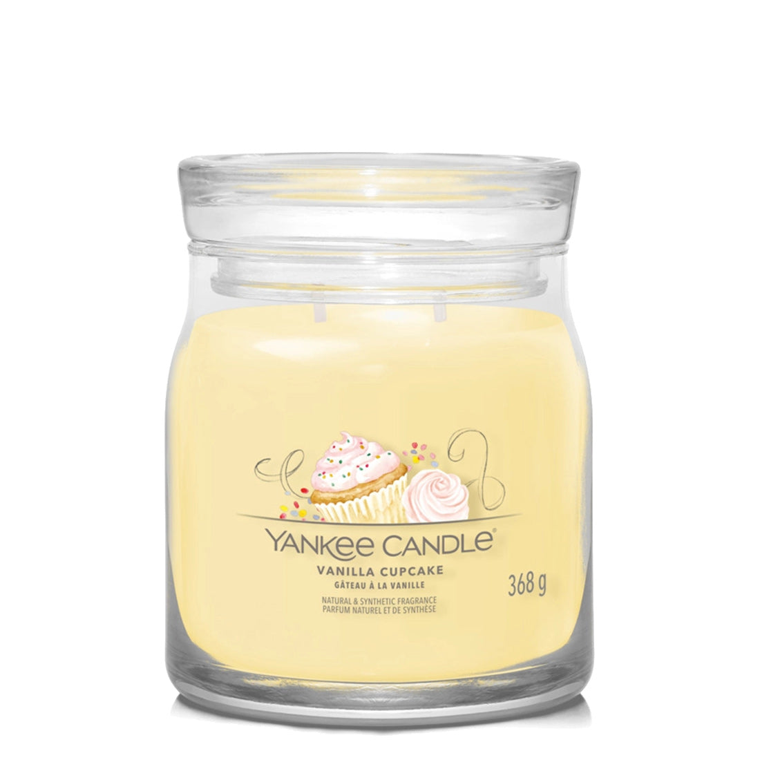 Yankee Candle Vanilla Cupcake Signature