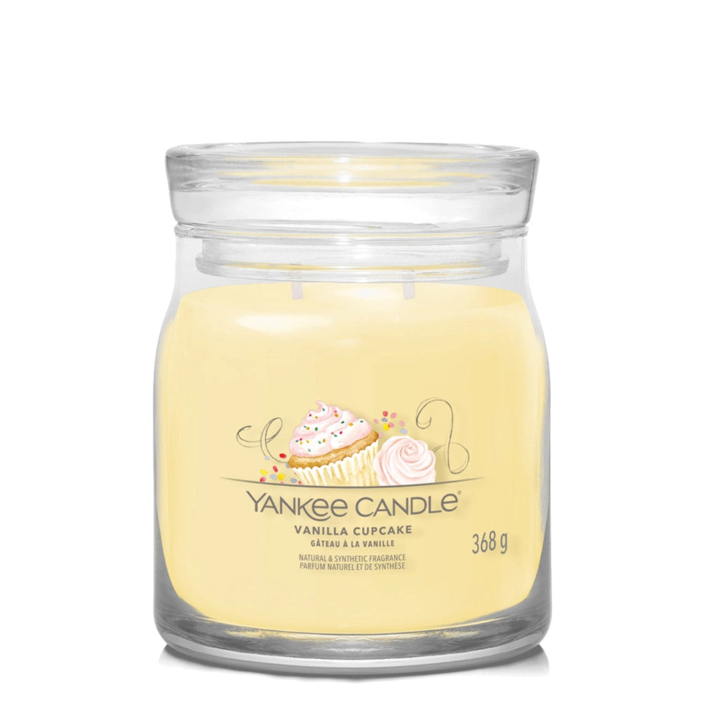 Yankee Candle Vanilla Cupcake Signature