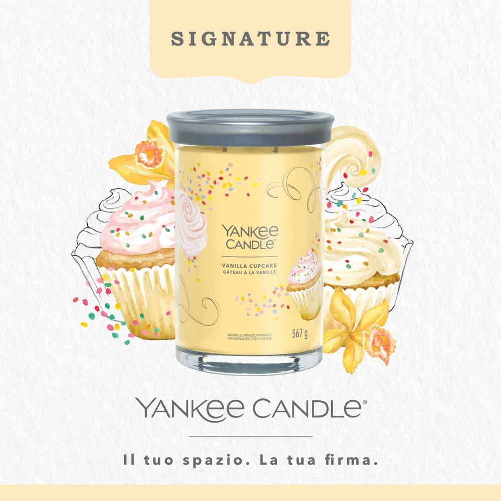 Yankee Candle Vanilla Cupcake Signature Tumbler-3
