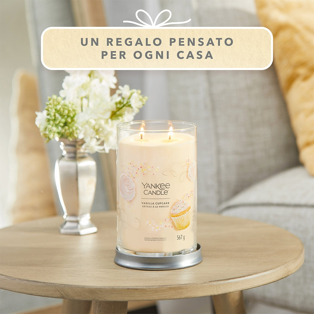 Yankee Candle Vanilla Cupcake Signature Tumbler-7