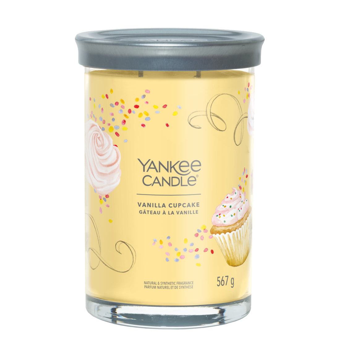 Yankee Candle Vanilla Cupcake Signature Tumbler