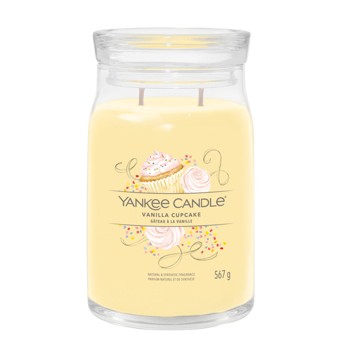 Yankee Candle Vanilla Cupcake Signature