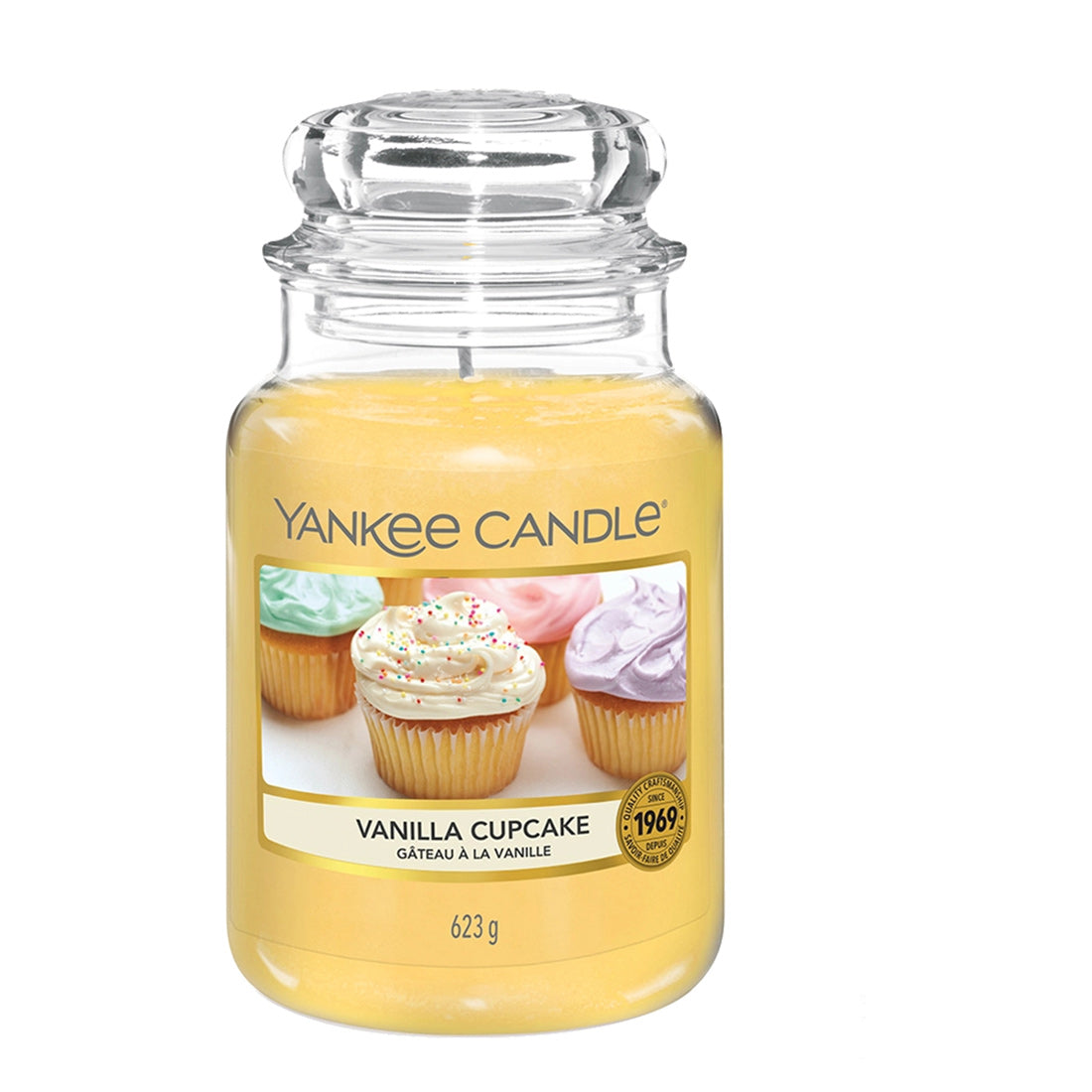 Yankee Candle Vanilla Cupcake