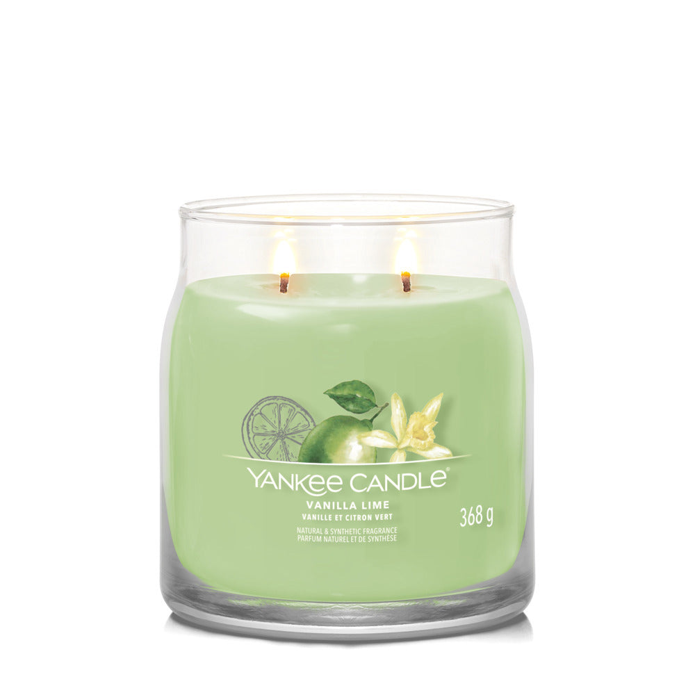 Yankee Candle Vanilla Lime Signature-2