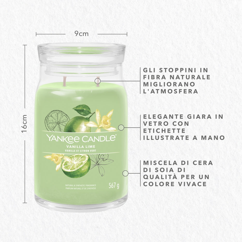 Yankee Candle Vanilla Lime Signature-2
