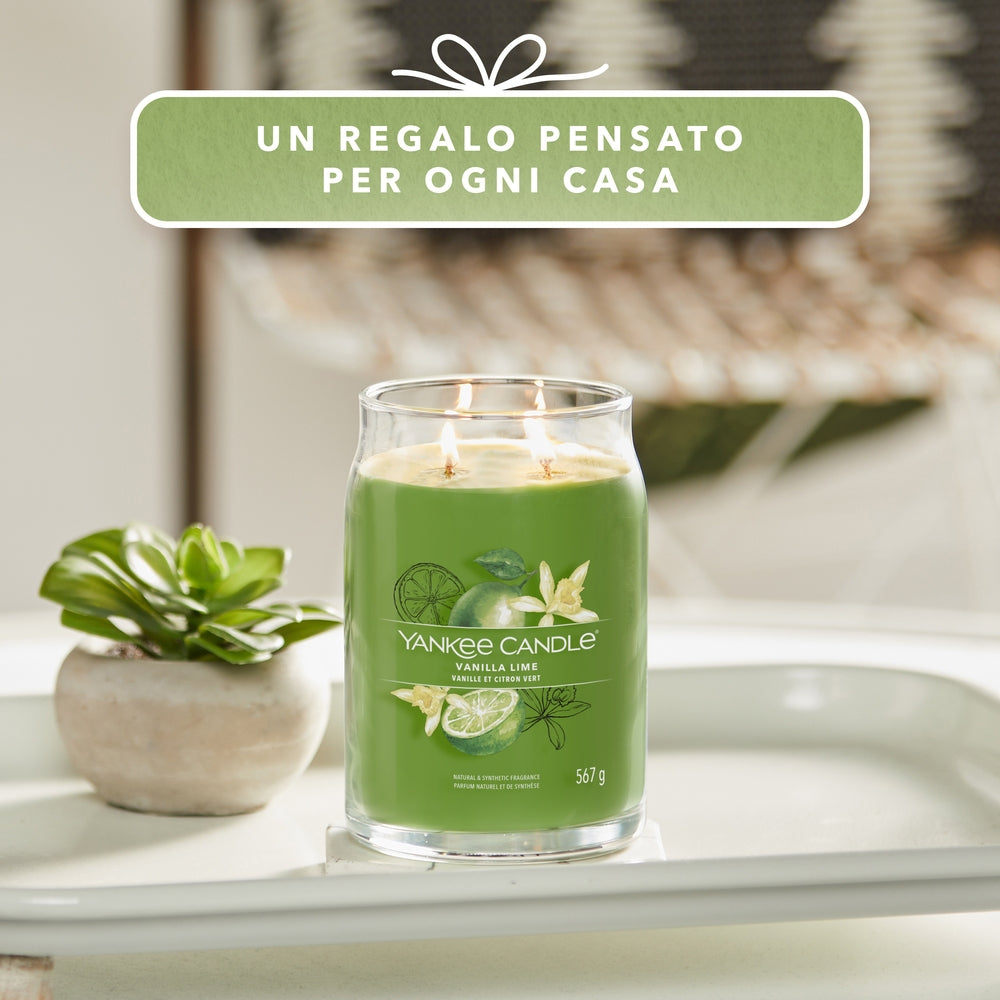 Yankee Candle Vanilla Lime Signature-5