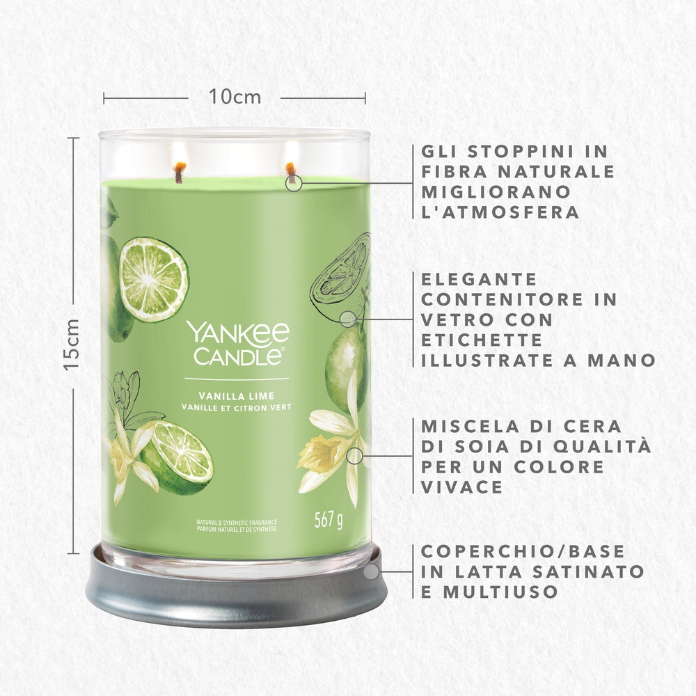 Yankee Candle Vanilla Lime Signature Tumbler-2