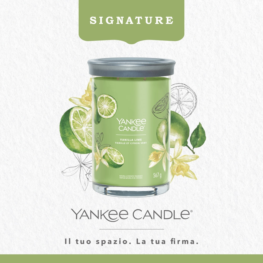 Yankee Candle Vanilla Lime Signature Tumbler-3