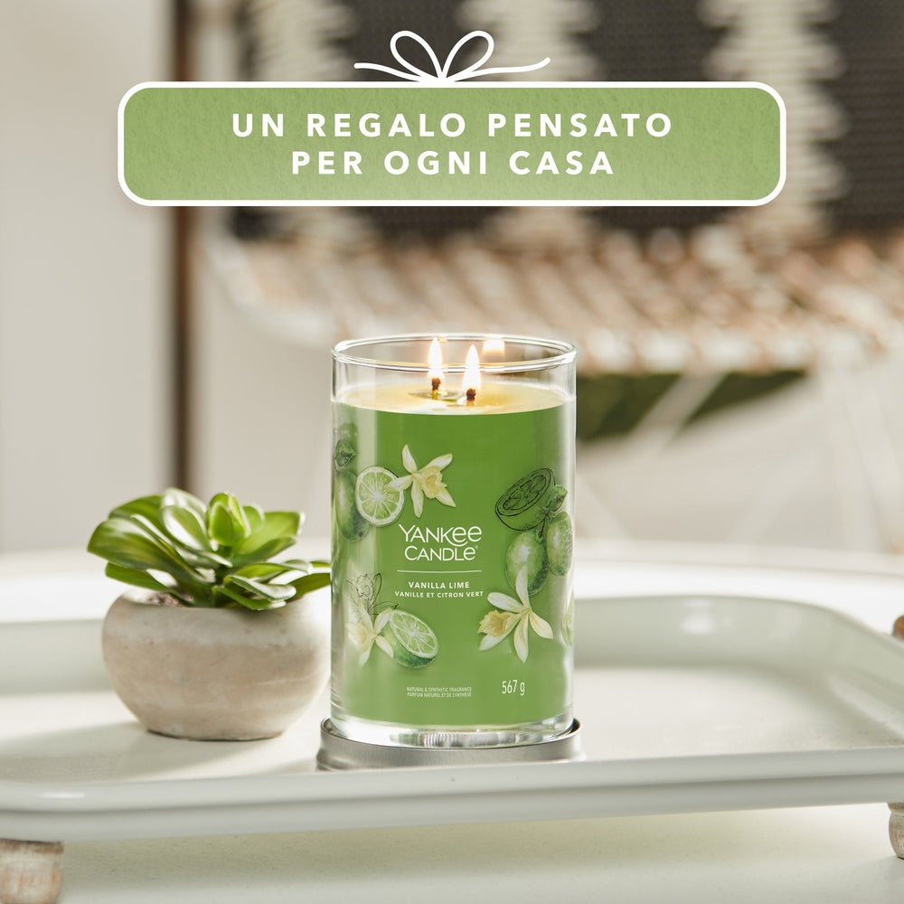 Yankee Candle Vanilla Lime Signature Tumbler-5