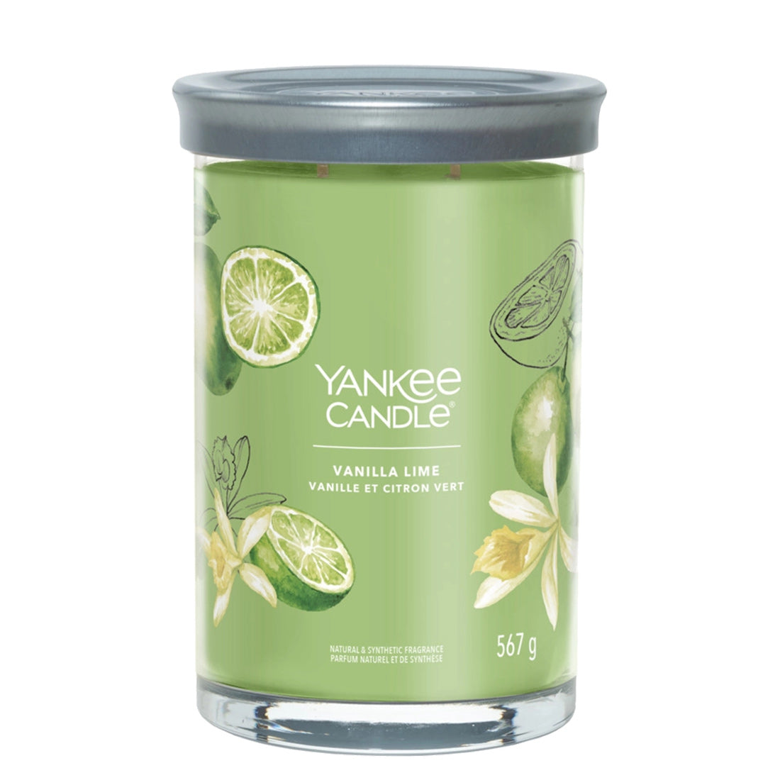 Yankee Candle Vanilla Lime Signature Tumbler