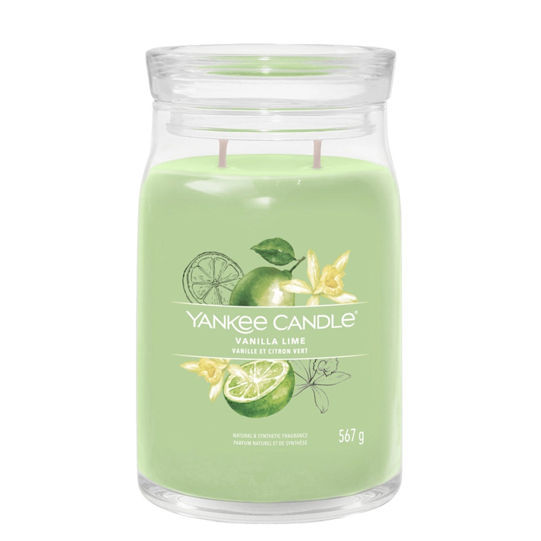 Yankee Candle Vanilla Lime Signature