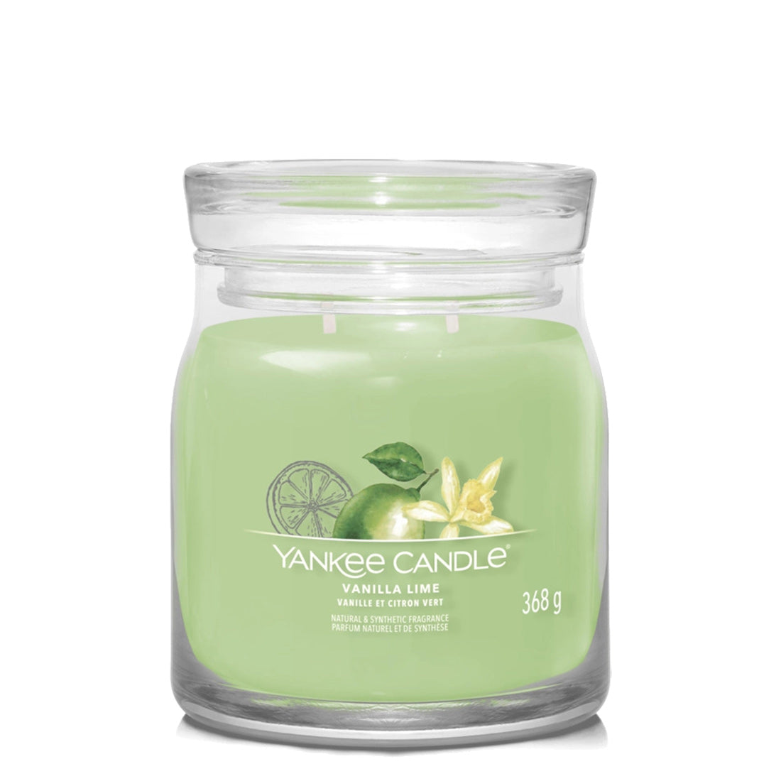 Yankee Candle Vanilla Lime Signature