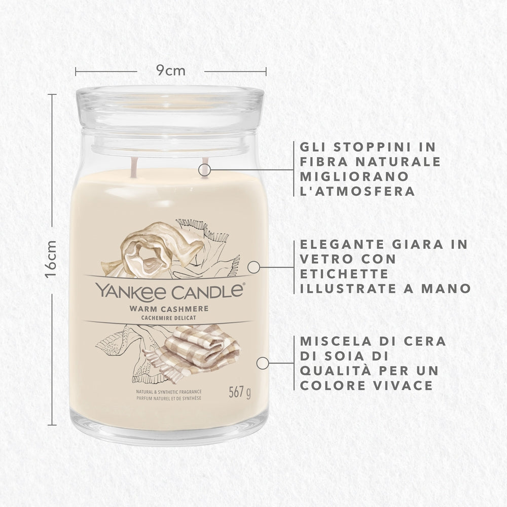 Yankee Candle Warm Cashmere Signature-2