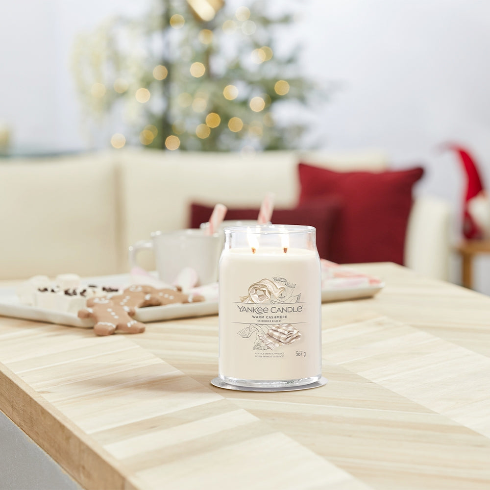 Yankee Candle Warm Cashmere Signature-5