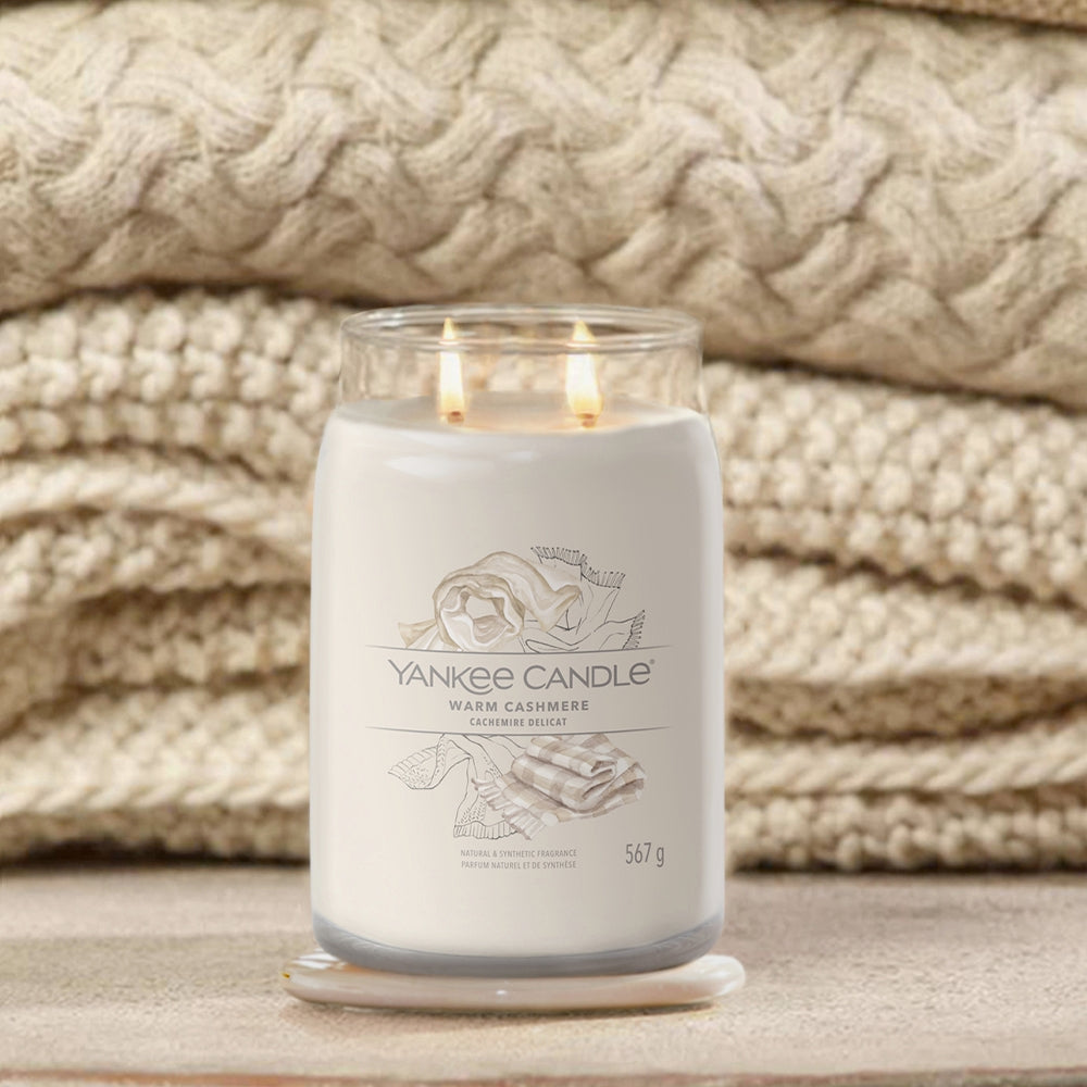 Yankee Candle Warm Cashmere Signature-6