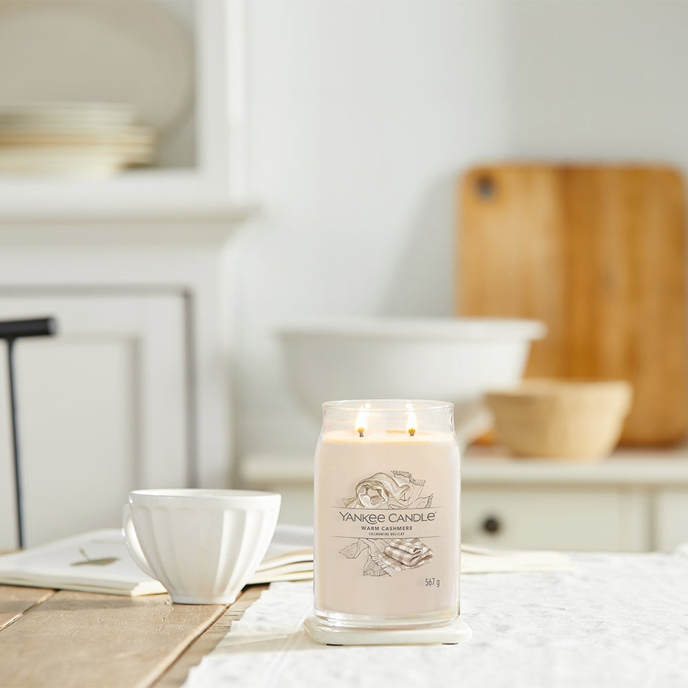 Yankee Candle Warm Cashmere Signature-7