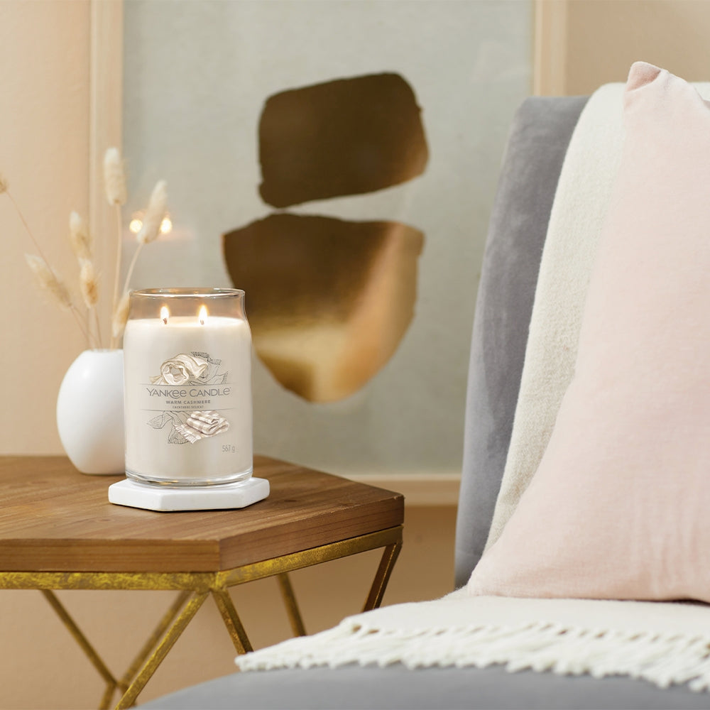 Yankee Candle Warm Cashmere Signature-8